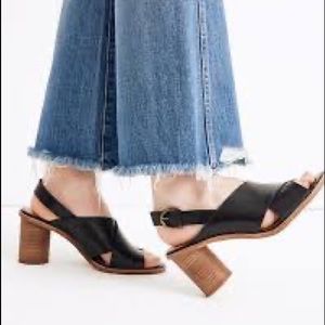 Madewell heeled sandals